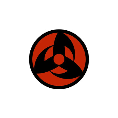 Naruto Mangekyou Sharingan Metal Badge Collection - Sasuke/Itachi/Kakashi, Anime Pin Set for Collectors