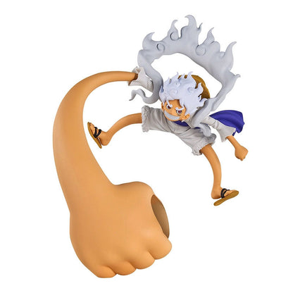 One Piece Luffy (Nika Form) Figurine - Garage Kit, Collectible Anime Statue, Desktop Decor