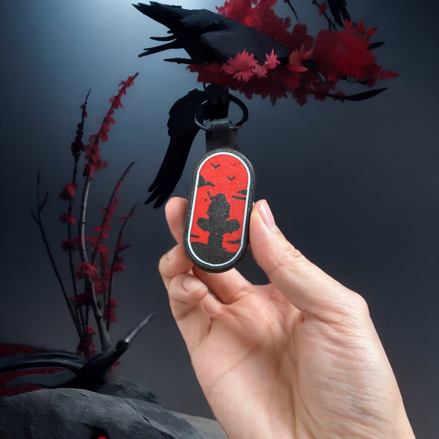 Naruto Itachi/Obito/Gaara EDC Push Cards - Ninja-Inspired Stress Relief Fidget Toys 