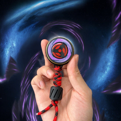 Naruto Itachi/Obito/Gaara EDC Push Cards - Ninja-Inspired Stress Relief Fidget Toys 