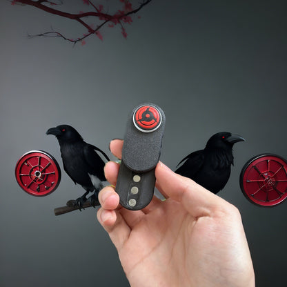 Naruto Itachi/Obito/Gaara EDC Push Cards - Ninja-Inspired Stress Relief physical object