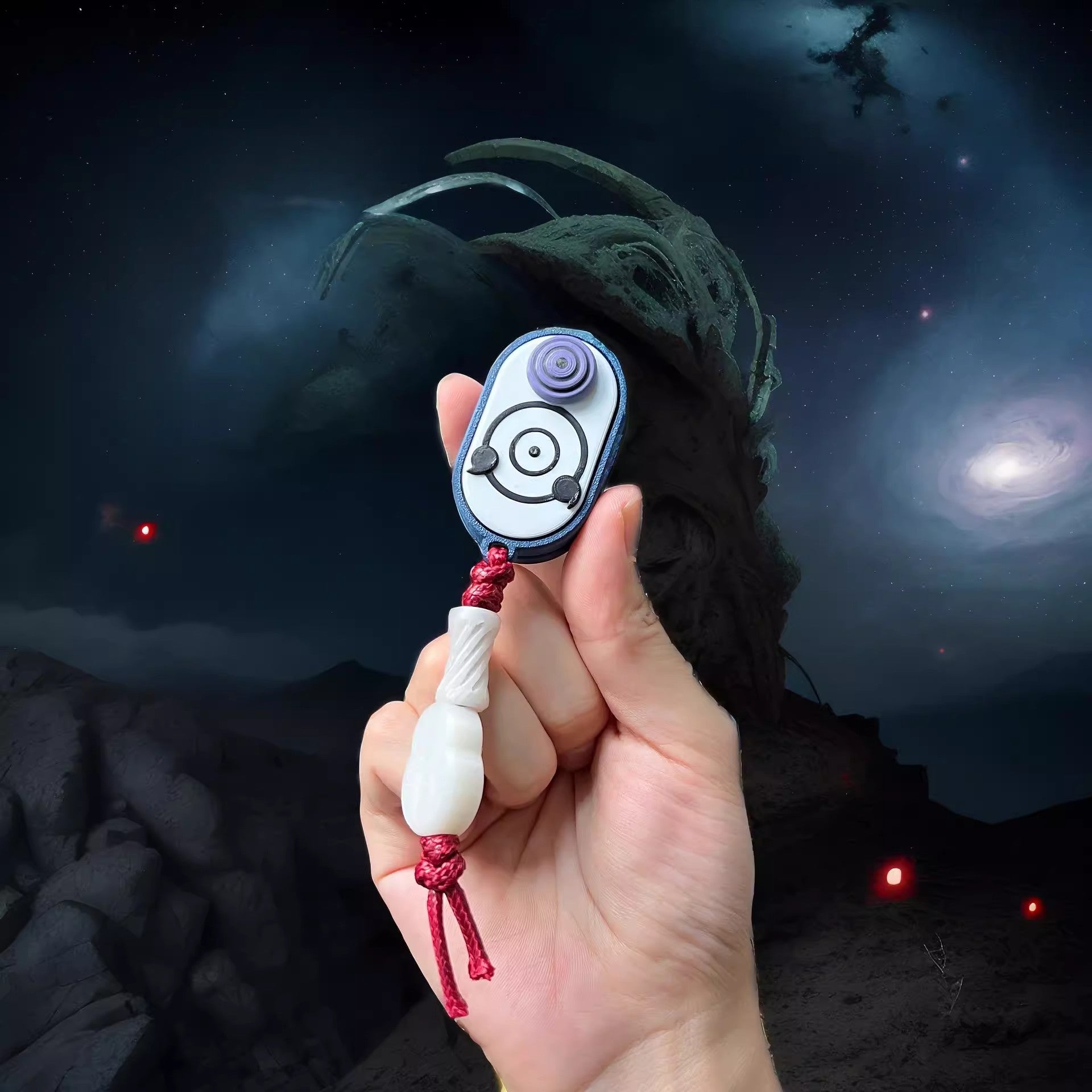 Naruto Itachi/Obito/Gaara EDC Push Cards - Ninja-Inspired Stress Relief physical object