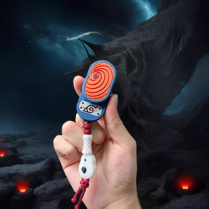 Naruto Itachi/Obito/Gaara EDC Push Cards - Ninja-Inspired Stress Relief physical object