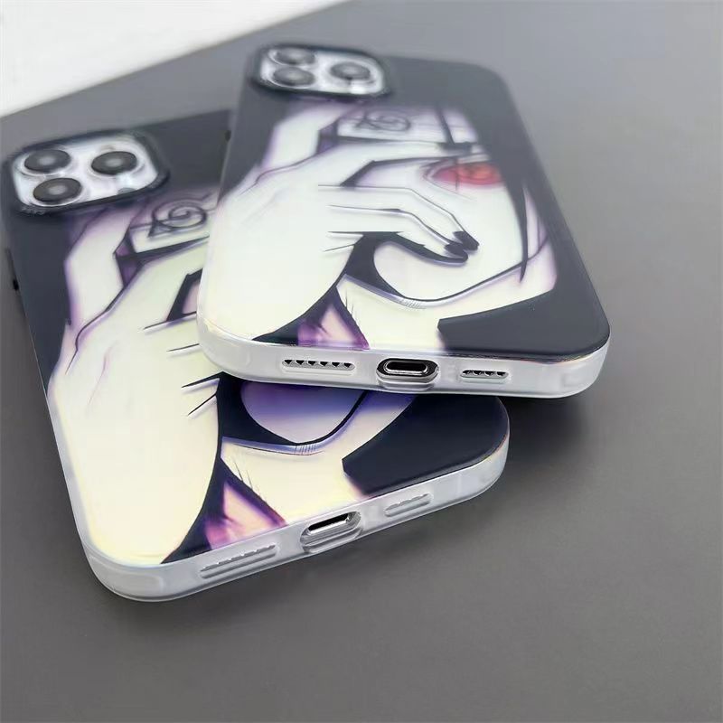 Naruto Anime Phone Case - Itachi Uchiha Design, Suitable for iPhone 70/13/12/14 Pro Max/11. High - end, Personalized, Shock - proof Protection. Perfect for Naruto Fans, Featuring Uchiha Itachi with Sharingan. #NarutoPhoneCase #ItachiUchiha #AnimePhoneAccessories