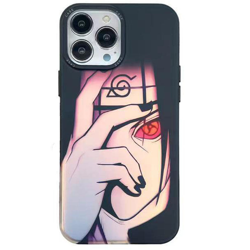 Naruto Anime Phone Case - Itachi Uchiha Design, Suitable for iPhone 70/13/12/14 Pro Max/11. High - end, Personalized, Shock - proof Protection. Perfect for Naruto Fans, Featuring Uchiha Itachi with Sharingan. #NarutoPhoneCase #ItachiUchiha #AnimePhoneAccessories