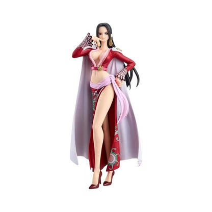 One Piece Luffy Nami HancockFigurine - Garage Kit, Collectible Anime Statue, Desktop Decor