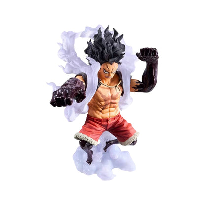 One Piece Luffy Nami HancockFigurine - Garage Kit, Collectible Anime Statue, Desktop Decor
