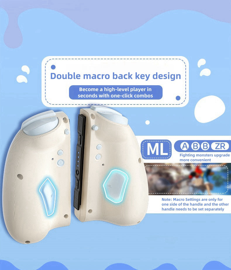 One Piece Luffy/Chopper Wireless Switch Controller - Adjustable LED Lights, Ambidextrous Gamepad for Nintendo Switch
