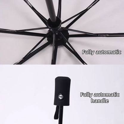 One Piece Luffy/Zoro Transparent Umbrella - Straw Hat Crew Design