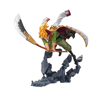 One Piece Luffy Nami HancockFigurine - Garage Kit, Collectible Anime Statue, Desktop Decor