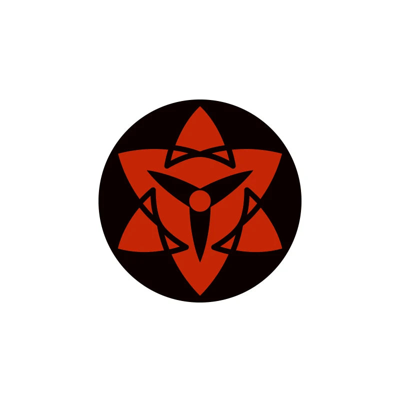 Naruto Mangekyou Sharingan Metal Badge Collection - Sasuke/Itachi/Kakashi, Anime Pin Set for Collectors