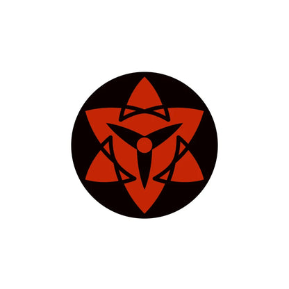 Naruto Mangekyou Sharingan Metal Badge Collection - Sasuke/Itachi/Kakashi, Anime Pin Set for Collectors