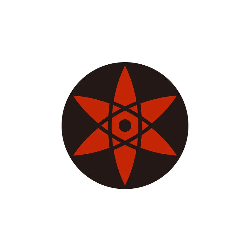 Naruto Mangekyou Sharingan Metal Badge Collection - Sasuke/Itachi/Kakashi, Anime Pin Set for Collectors