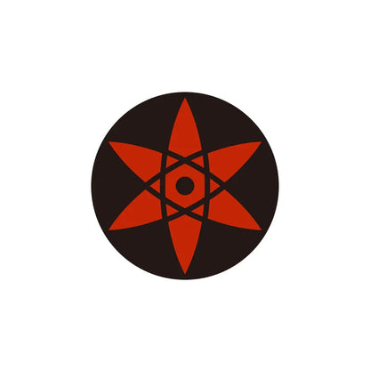 Naruto Mangekyou Sharingan Metal Badge Collection - Sasuke/Itachi/Kakashi, Anime Pin Set for Collectors