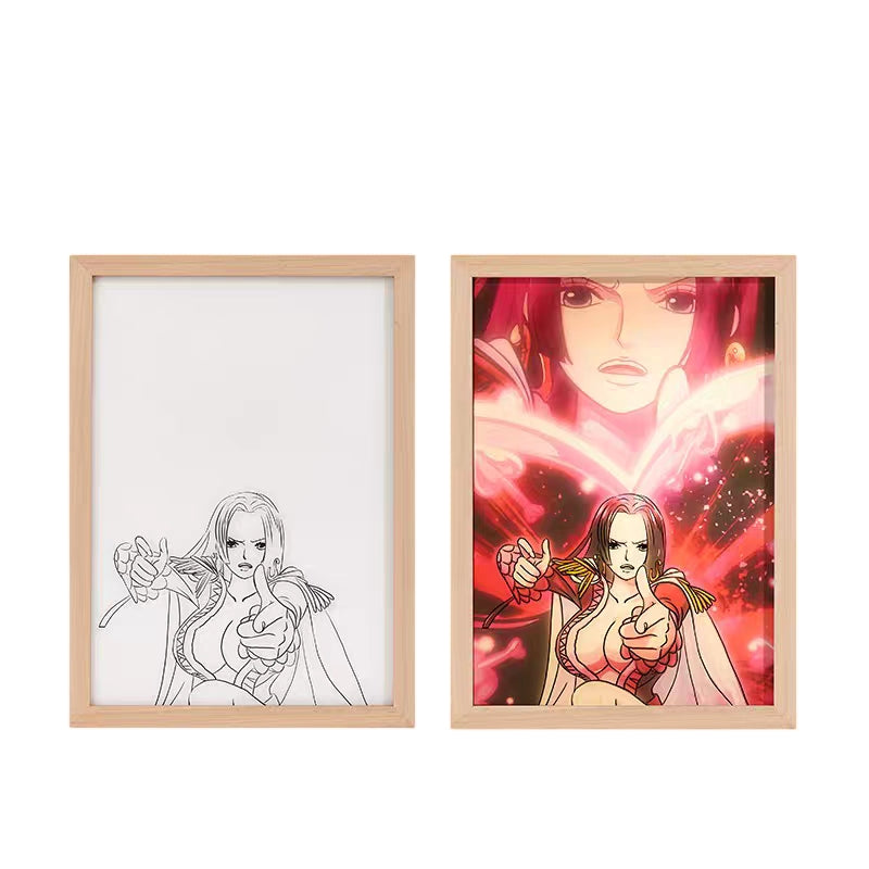 Demon Slayerr Agatsuma Zenitsu Customizable Atmosphere Light - Personalized Artwork, RGB Color - Changing