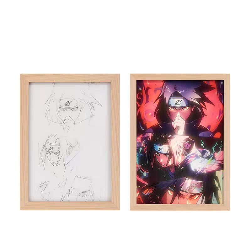 Demon Slayerr Agatsuma Zenitsu Customizable Atmosphere Light - Personalized Artwork, RGB Color - Changing